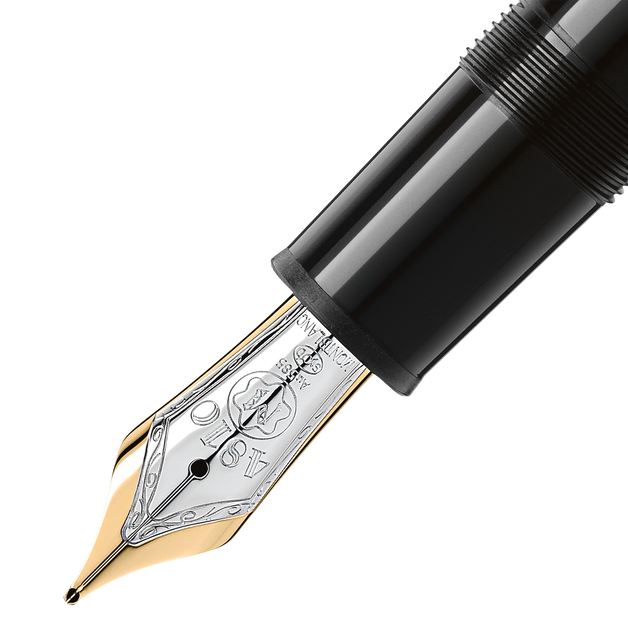 Meisterstück Platinum Line LeGrand Traveller Fountain Pen (F) - 2
