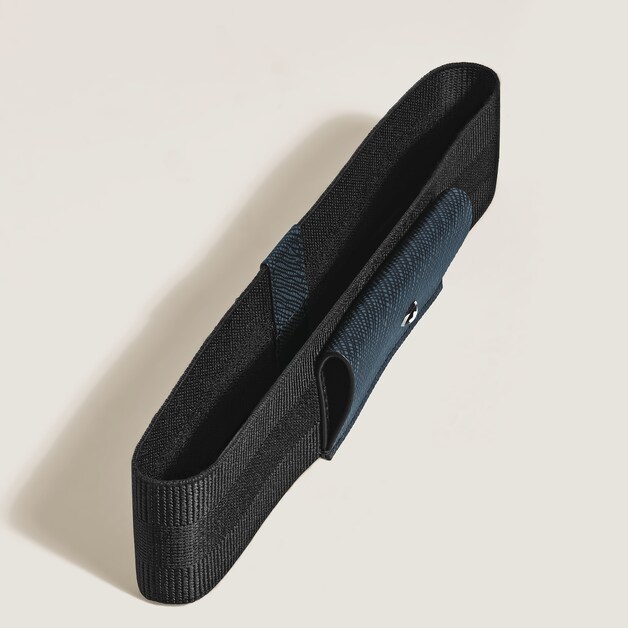 Étui pour 1 Instrument d'Écriture avec Bande Élastique en Sartorial - 3