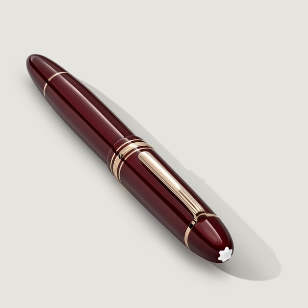 Meisterstück Burgundy Red 149 Fountain Pen - 4