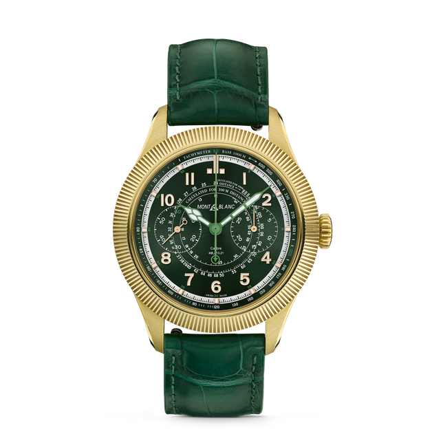 Montblanc 1858 The Unveiled Timekeeper Minerva Limited Edition - 28 pieces - 1