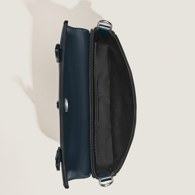 Mini Crossbody Bag in Meisterstück Leather - 7