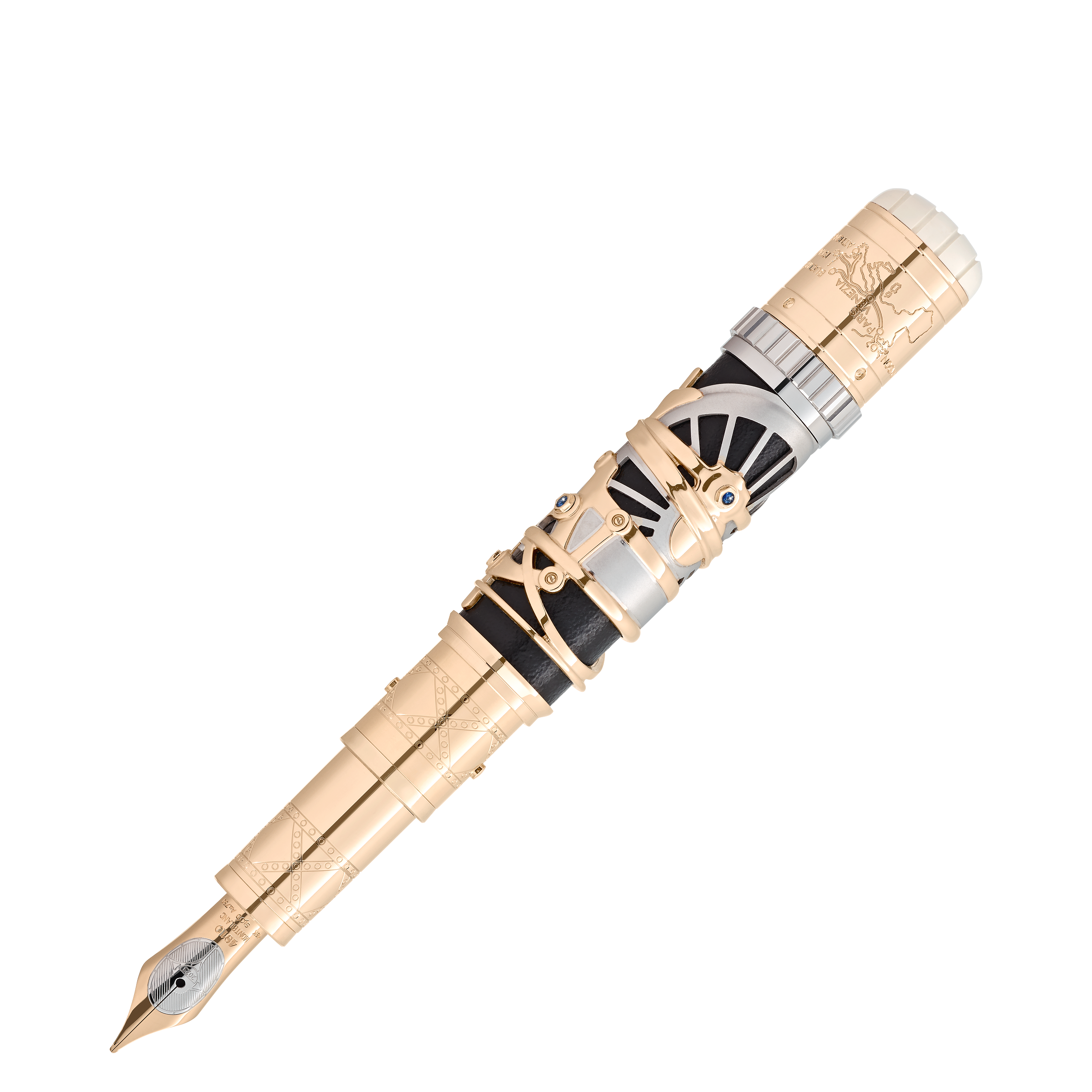 High Artistry A Journey on the Orient Express Limited Edition 83 Fountain Pen