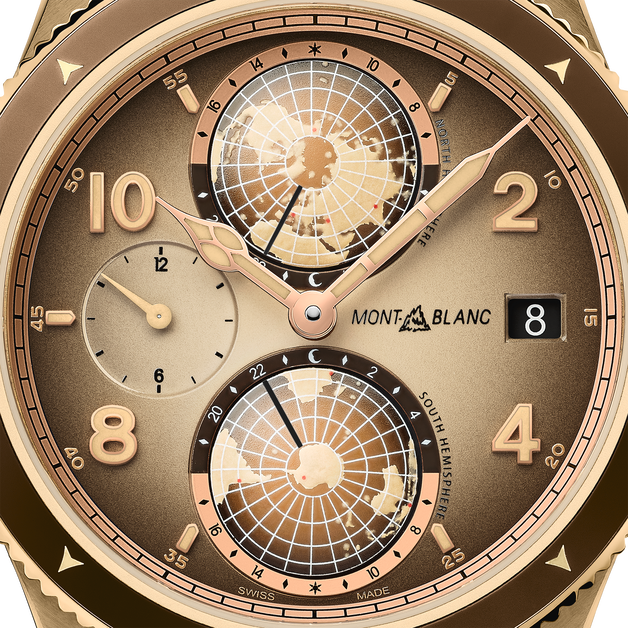 Montblanc 1858 Geosphere Limited Edition - 1858 pieces - 7