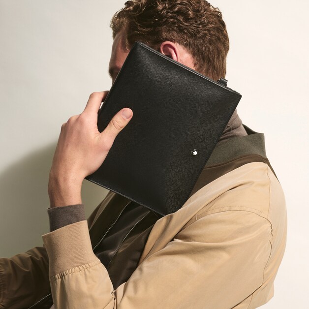 Clutch in Sartorial Leather - 6