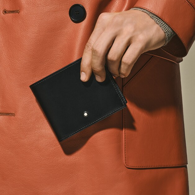 Wallet 4cc with Coin Case in Meisterst&uuml;ck Leather - 2