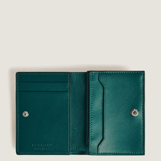 Nano Continental Wallet in Soft Leather - 5
