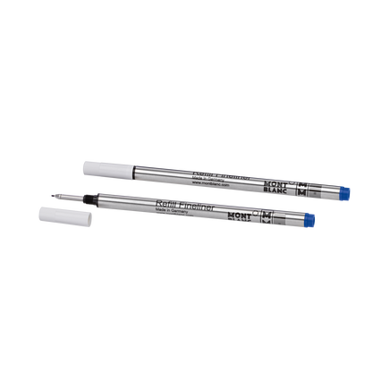 2x Fineliner-Minen, Royal Blue