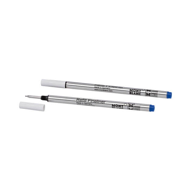 2x Fineliner-Minen, Royal Blue - 2