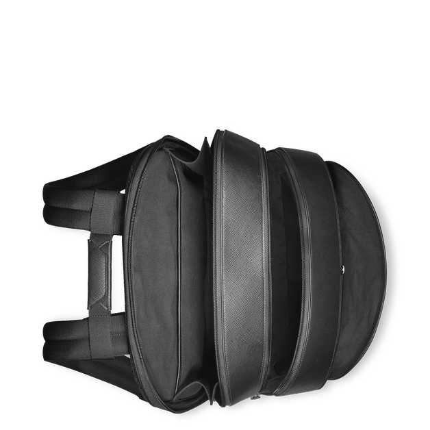 Rucksack Groß mit 3 Fächern aus Sartorial Leder - 6