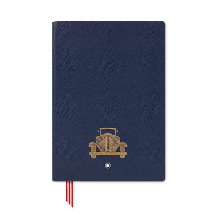 Medium Notebook, Great Characters Homage to The Great Gatsby, Lined Pages