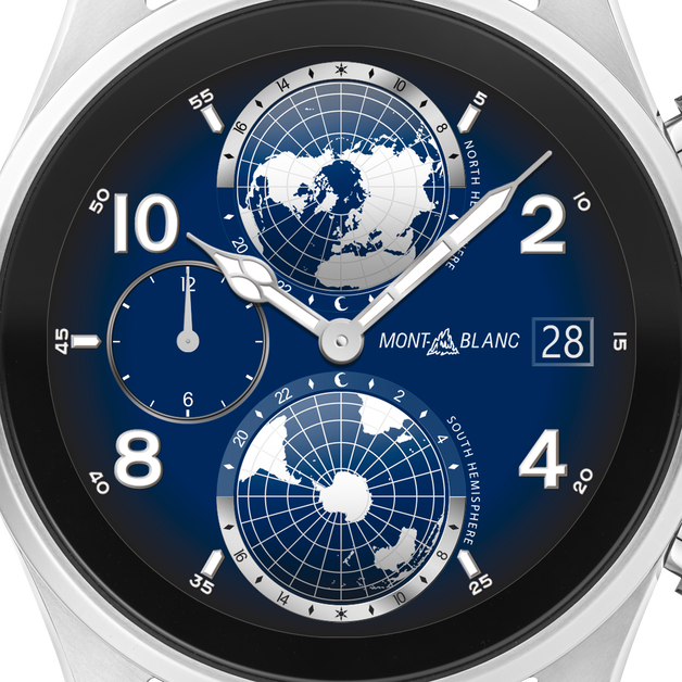 Montblanc Summit 3 Smartwatch - Titanio - 7