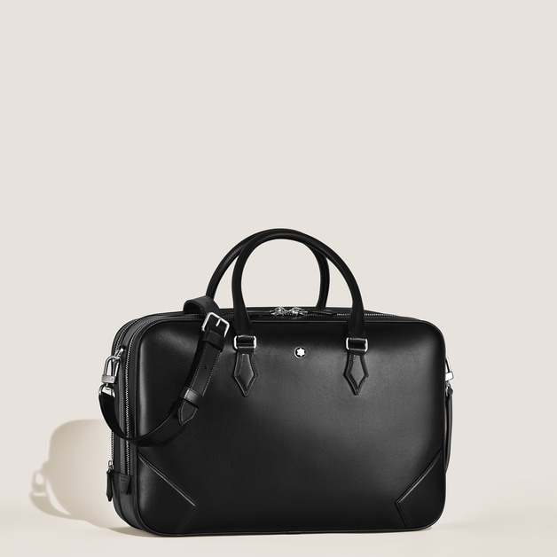 Large Briefcase in Meisterstück Leather - 3