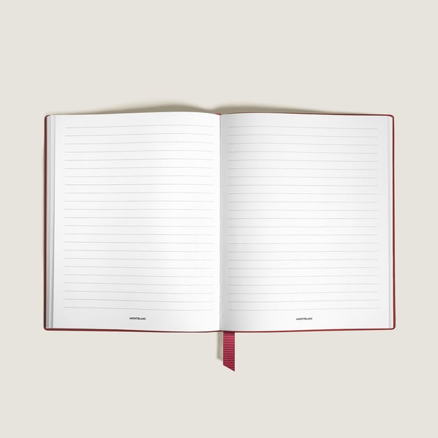 Small Notebook in Sartorial Leather, Lined Pages - 2