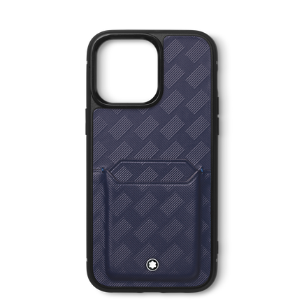 Schutzhülle für iPhone 15 Pro Max mit 2 cc aus Extreme Leder
