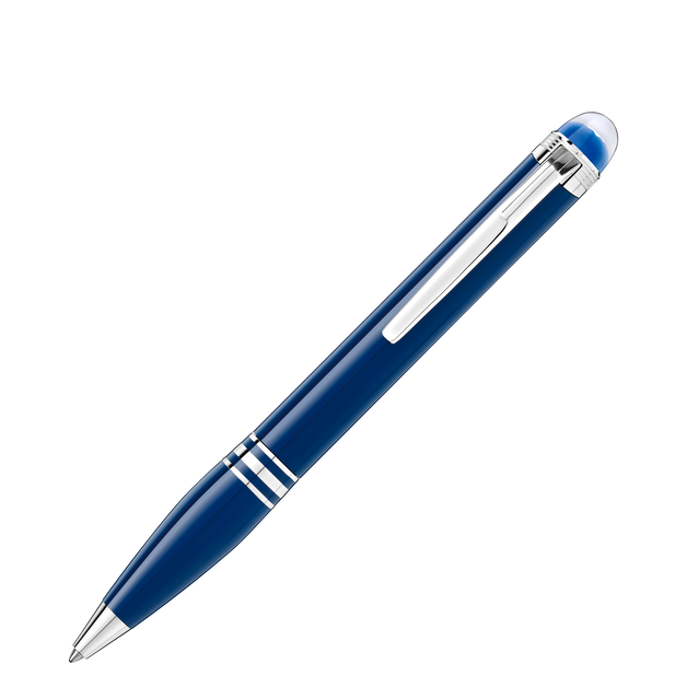 StarWalker Blue Planet Precious Resin Ballpoint Pen - 4