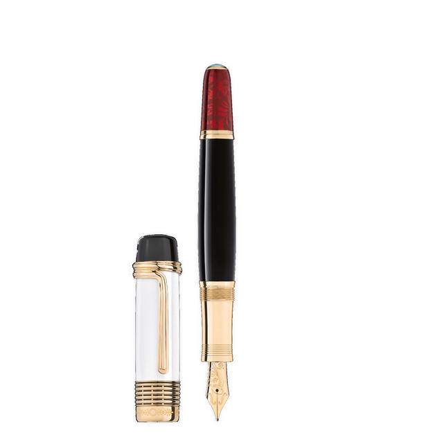 Patron of Art Luciano Pavarotti Limited Edition 4810 Fountain Pen - 1