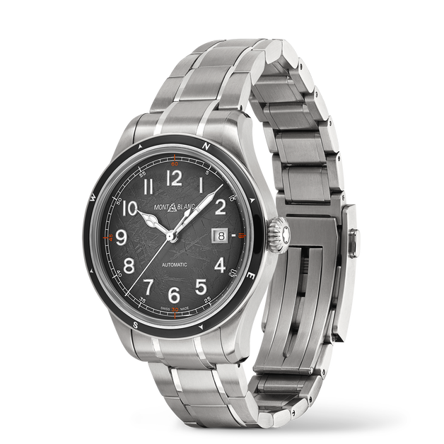 Montblanc 1858 Automatic Date 0 Oxygen The 8000 - 4