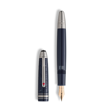 Meisterstück Around the World in 80 Days LeGrand Fountain Pen