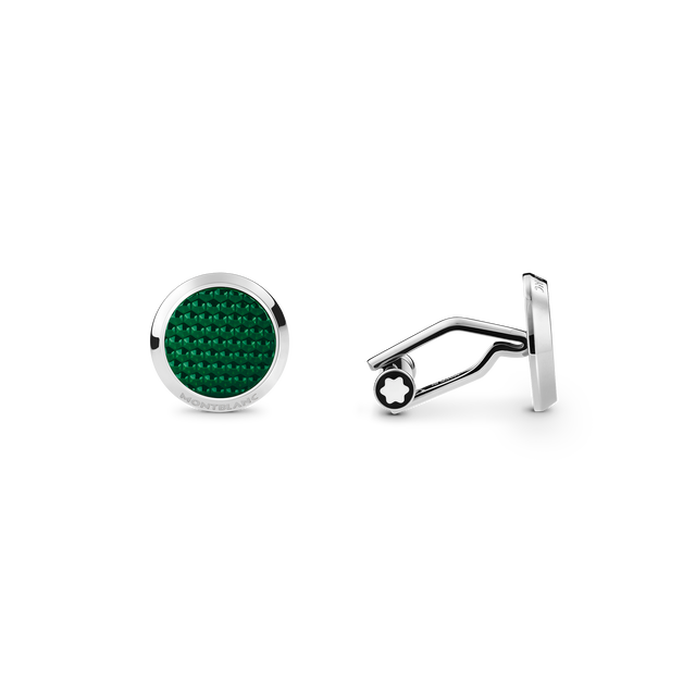 Cufflinks Meisterstück green - 1