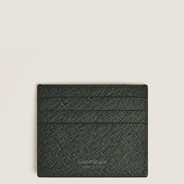 Card Holder 6cc in Sartorial Leather - 2