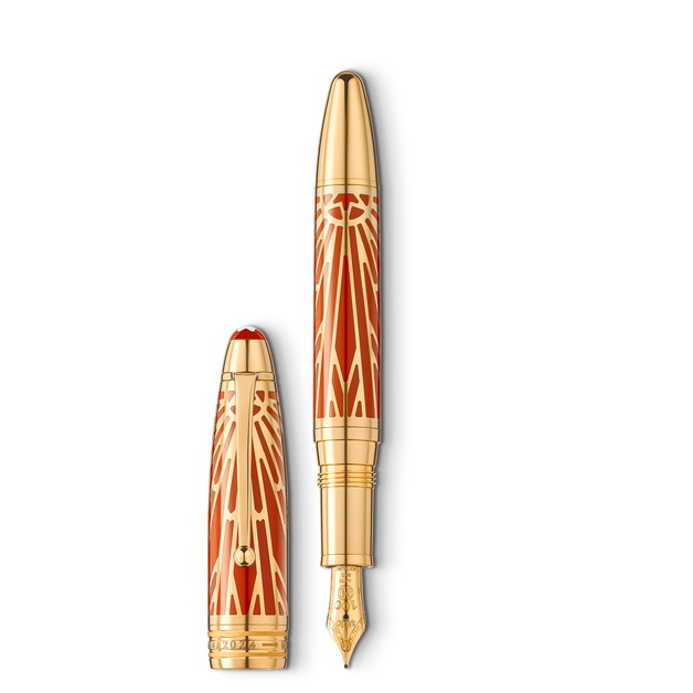 Meisterst&uuml;ck The Origin Collection Solitaire LeGrand Fountain Pen - 1