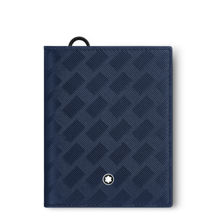 Compact Wallet 6cc in Extreme Leather