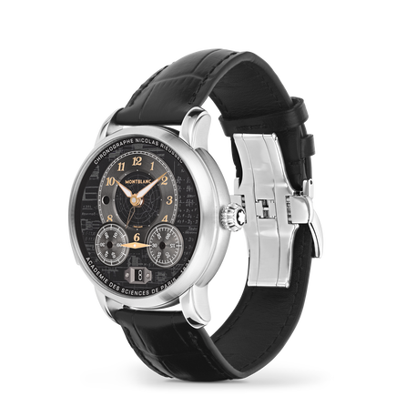 萬寶龍明星傳承系列 Nicolas Rieussec 計時腕錶 43 毫米大師傑作（大班）系列 100 週年限量版 - 500 枚