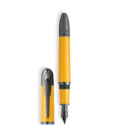 Great Characters Enzo Ferrari Special Edition Giallo Modena Fountain Pen F