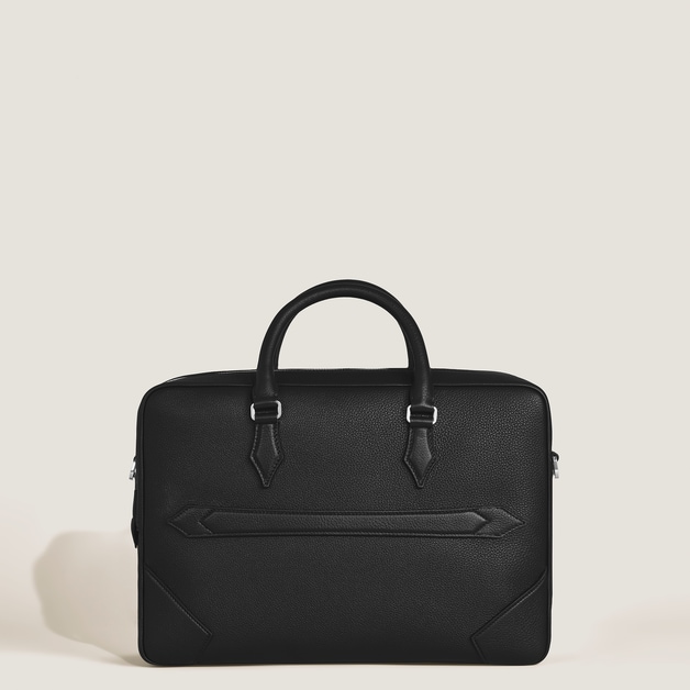 Medium Briefcase in Grain Leather - 4