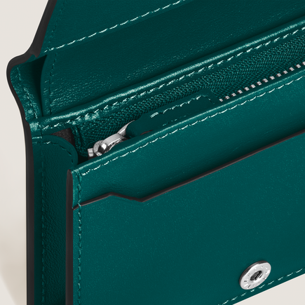 Nano Continental Wallet in Soft Leather
