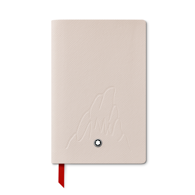 Pocket Notebook #148, Montblanc Heritage, White - Lined - 1
