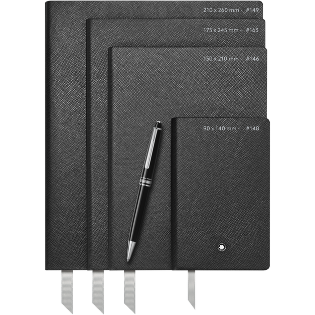 Cuaderno #148 negro - 4