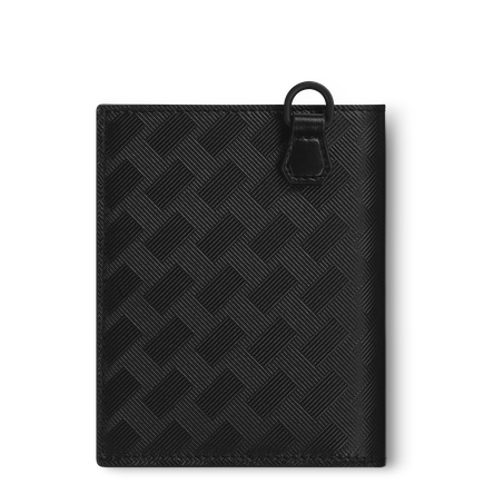 Compact Wallet 6cc in Extreme Leather