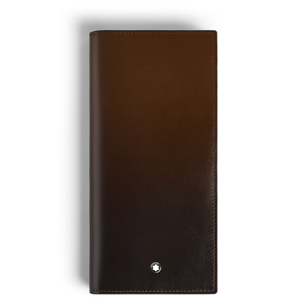 Portefeuille 14cc avec compartiment zippé Meisterstück
