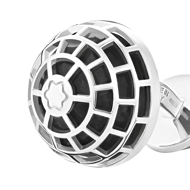 Meisterstück Cufflinks with Onyx Stone - 2