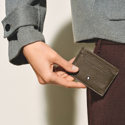 Card Holder 5cc in Grain Leather