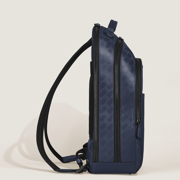 Sac à Dos Grand Modèle avec 3 Compartiments en Cuir Extreme - 4