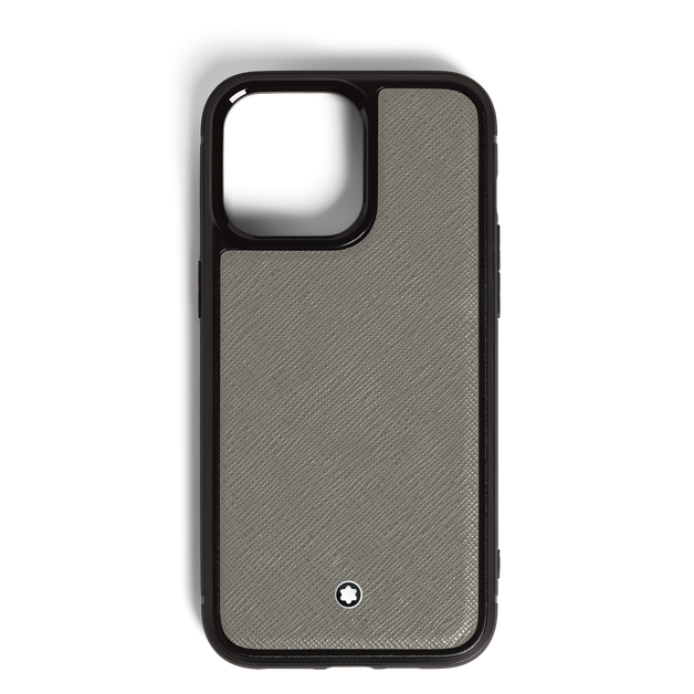 Schutzhülle für iPhone 16 Pro Max aus Sartorial Leder - 1