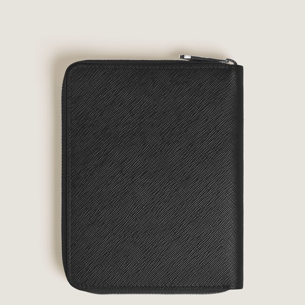 Sartorial 5 pen pouch with zip - 4