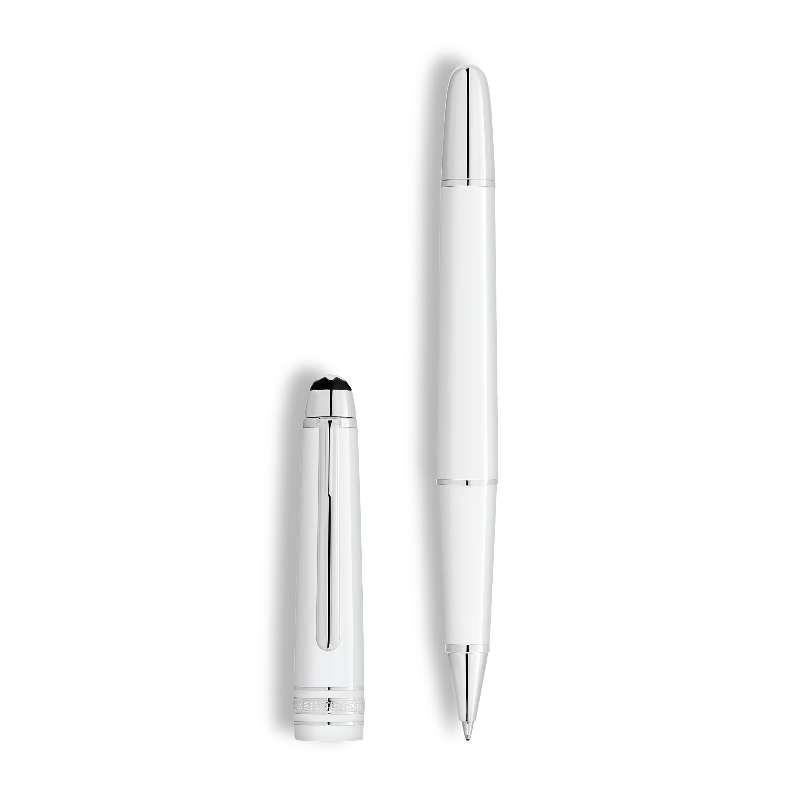 Montblanc Meisterstuck Mozart Pen Blanc Mont Fountain Date