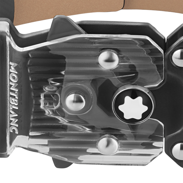 Montblanc Extreme 3.0 Pulsera gris con cierre de Plexiglas - 2