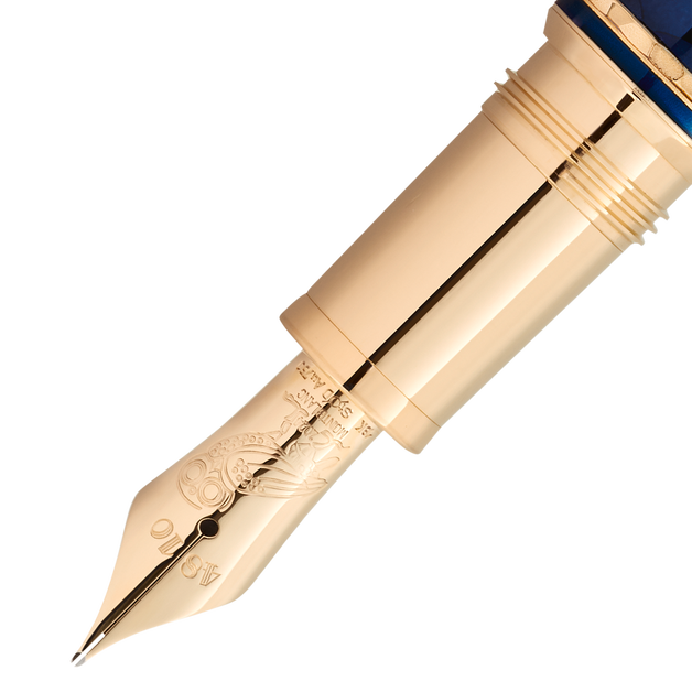 Masters of Art Homage to Gustav Klimt Limited Edition 4810 Fountain Pen F - 2