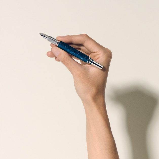 StarWalker PolarGreen Metal Fountain Pen - 2