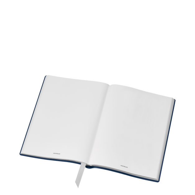 Notebook #146 small, Indigo - Blank - 2