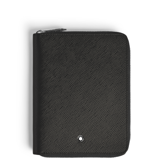 &Eacute;tui pour 5&nbsp;Instruments d'&Eacute;criture Zipp&eacute; en Cuir Sartorial - 1