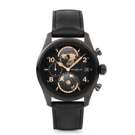 Montblanc Summit 3 Smartwatch - Black Titanium