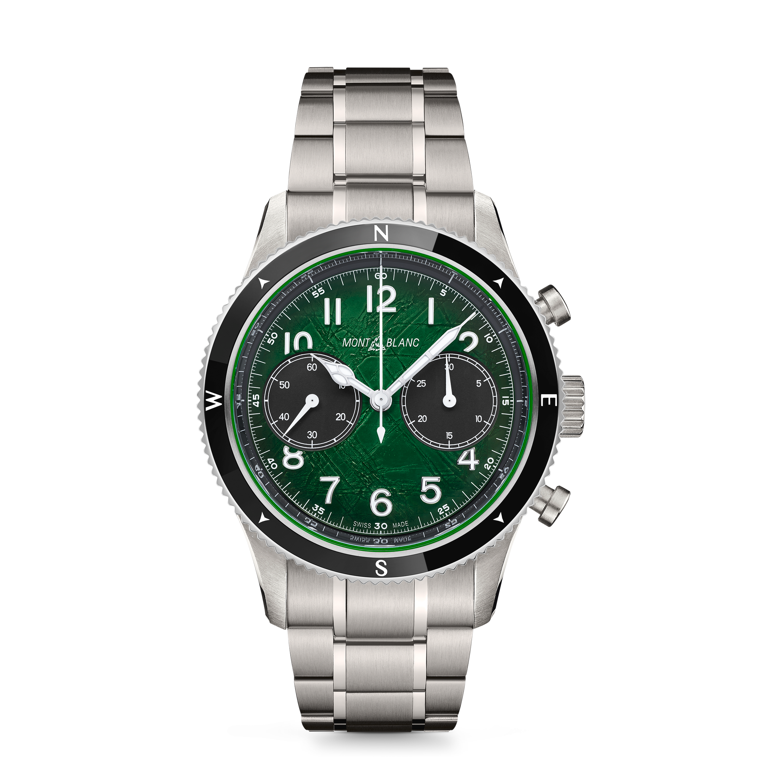 مون بلان 1858 أوتوماتيك كرونوغراف زيرو أكسجين