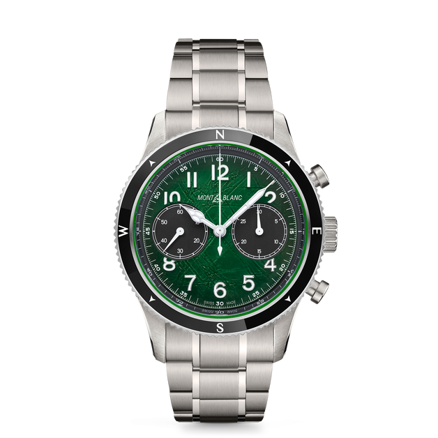 Montblanc 1858 Automatic Chronograph 0 Oxygen - 1