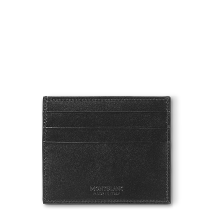 Card Holder 6cc in Meisterst&uuml;ck Leather