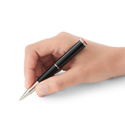 Montblanc Heritage Rouge et Noir "Baby" Special Edition Black Rollerball